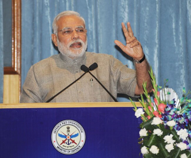 PM Modi challenges DRDO: Finish projects before other nations