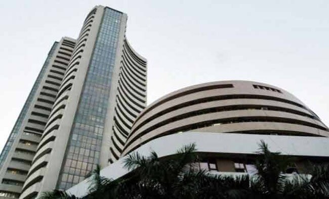 Sensex Hits Record High Of 26 643 Points Business News