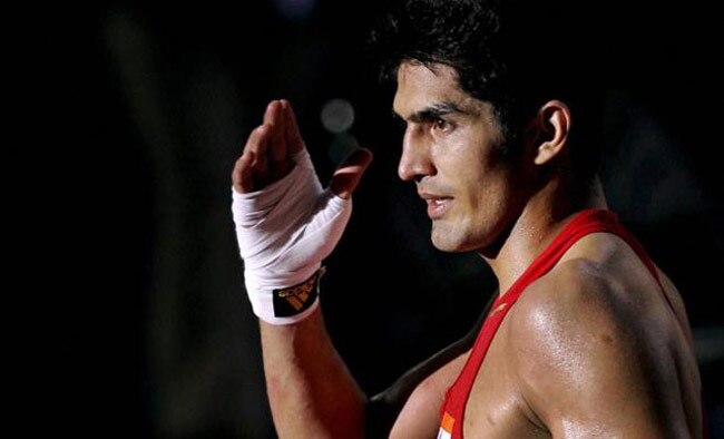 CWG 2014: Boxer Vijender Singh, Devendro Singh, Mandeep Jangra in final