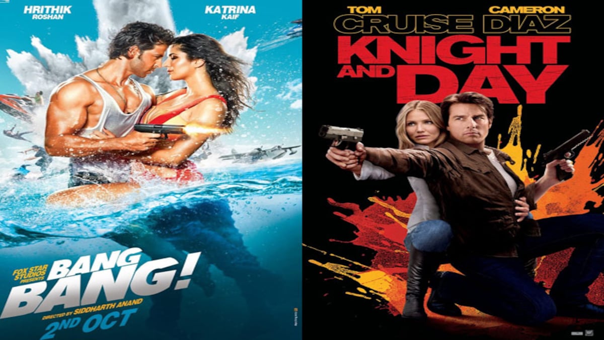 What&#39;s similar between Bang Bang and Knight and Day? - Movies News