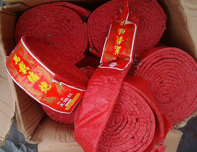 Made in China crackers