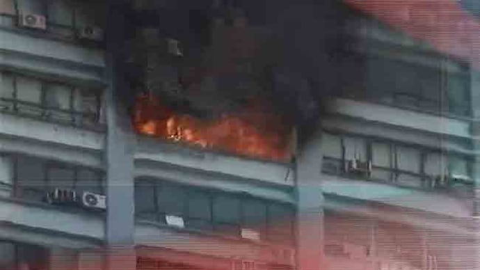 Fire at Kolkata's landmark office building - India Today