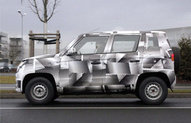 Spotted: Mahindra's new Bolero - India Today