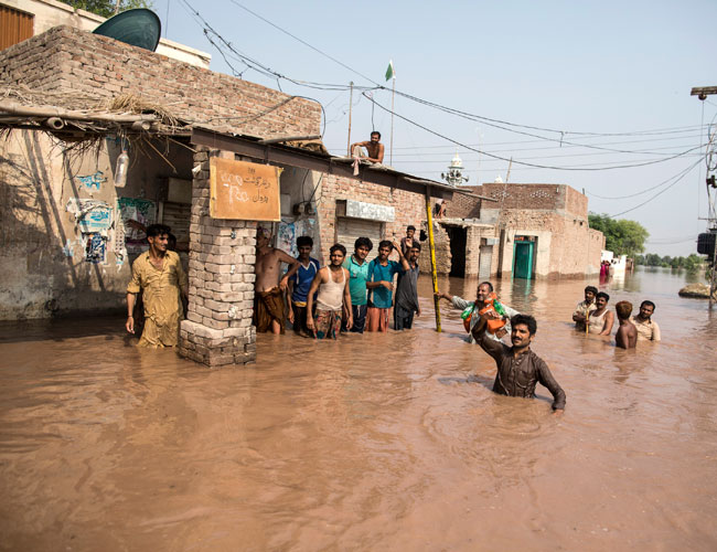 India behind Pakistan floods, tweets Hafiz Saeed