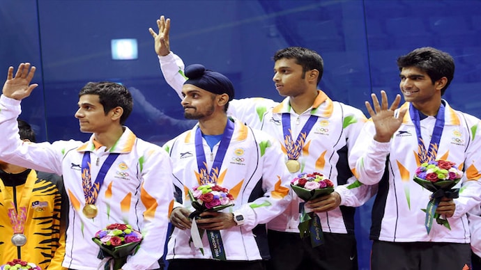 Asian Games: Indian men's squash team wins gold