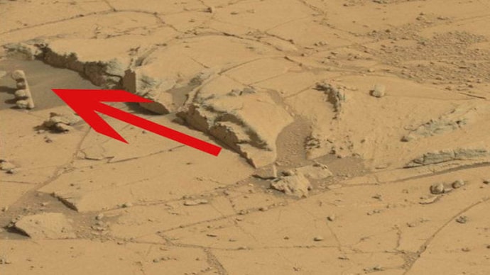 'Traffic signal' on Mars? - India Today