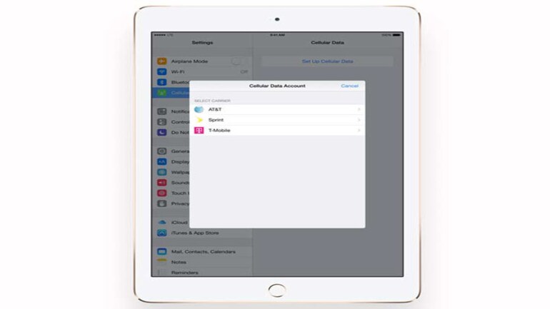 Ipad Air 2 S Custom Nano Sim Won T Work In India Technology News