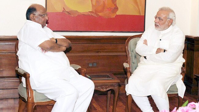 Maha twist: Sharad Pawar's NCP offers outside support to BJP, Shiv Sena waiting in the wings