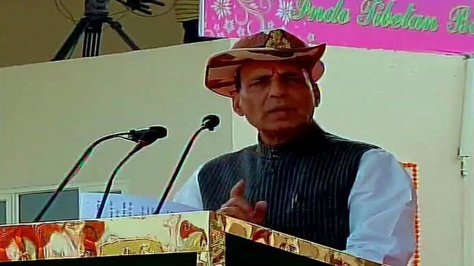 Pakistan didn't even spare Diwali to violate ceasefire, says Rajnath Singh