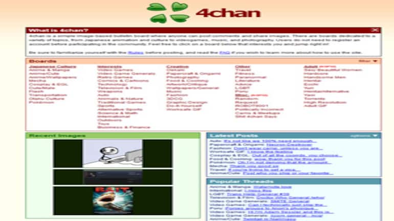 What is 4chan and where did it come from? - Technology News
