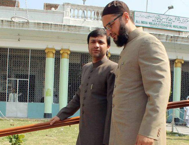 Asaduddin owaisi house photos — 1