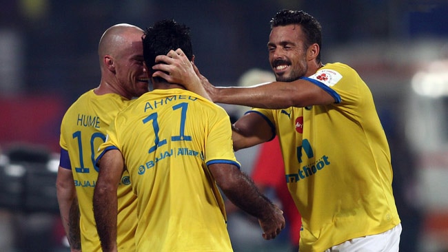 ISL: Kerala Blasters stun Chennaiyin FC 3-0 in 1st leg of semifinals