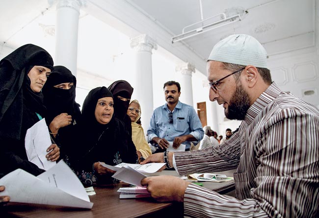 Asaduddin Owaisi taps the pan-India opportunity to consolidate the Muslim vote bank