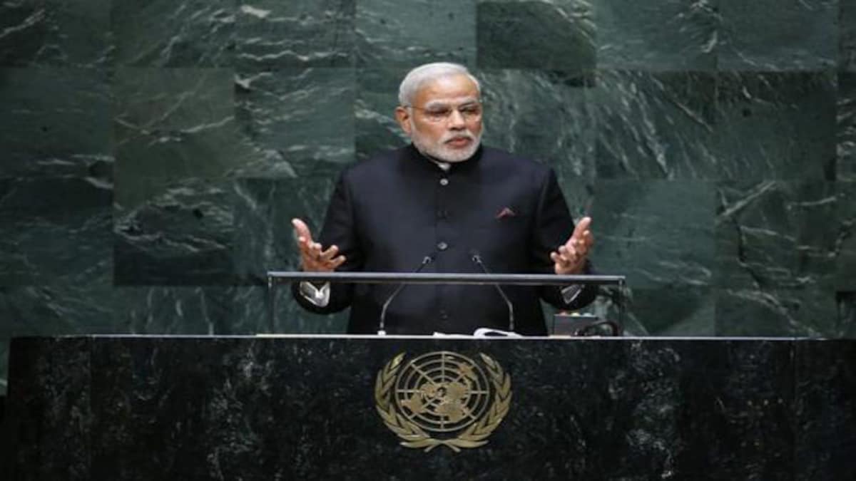 Modi in UN