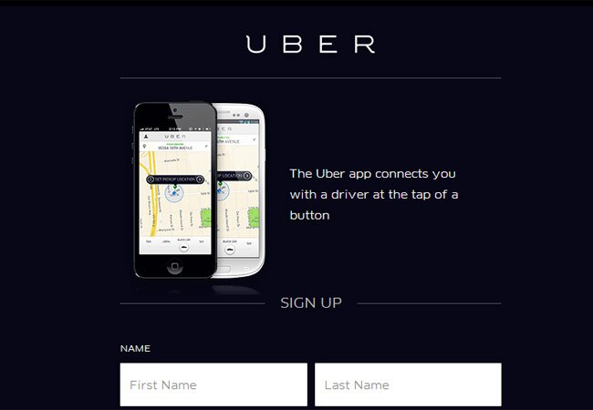 download uber taxi app for iphone