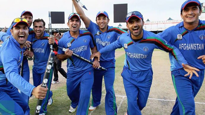 Afghanistan players