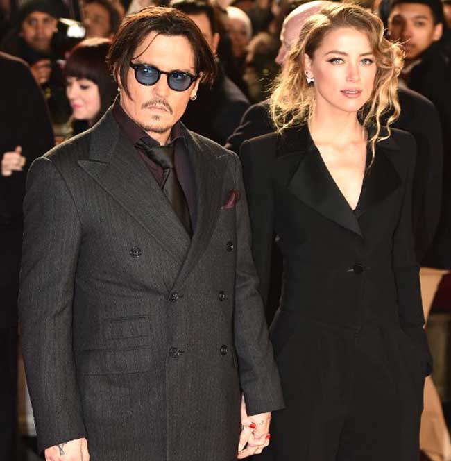 Johnny Depp Amber Heard Movie