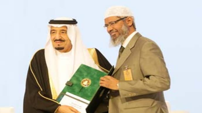 Zakir Naik, who said Muslims can have sex with female slaves, gets Saudi Arabia's highest honour