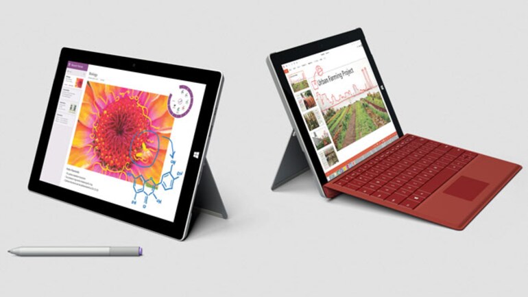 Microsoft Announces Surface 3 Tablet With Windows 8 1 Technology News