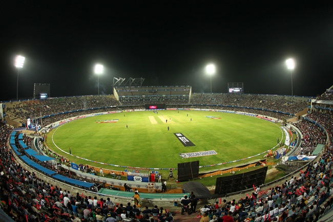 rajiv gandhi international cricket stadium