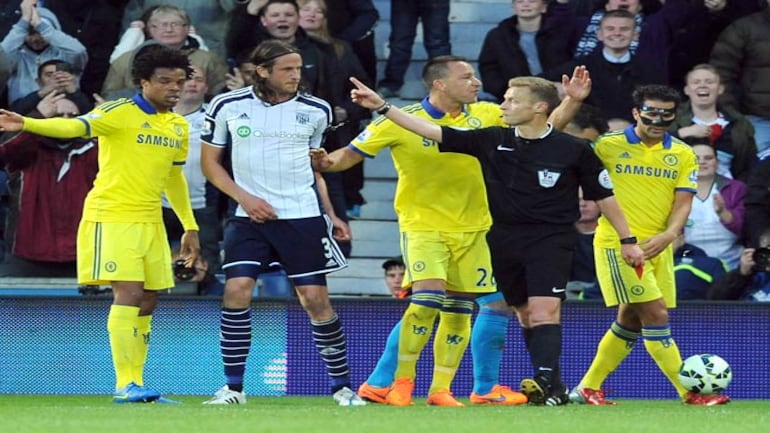 EPL West Bromwich beat champion Chelsea 30  Sports News
