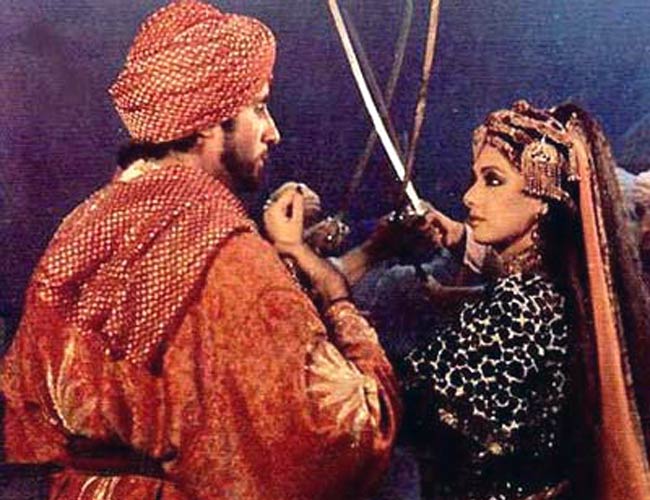 Amitabh Bachchan gets nostalgic as Khuda Gawah completes 23 years - Movies News