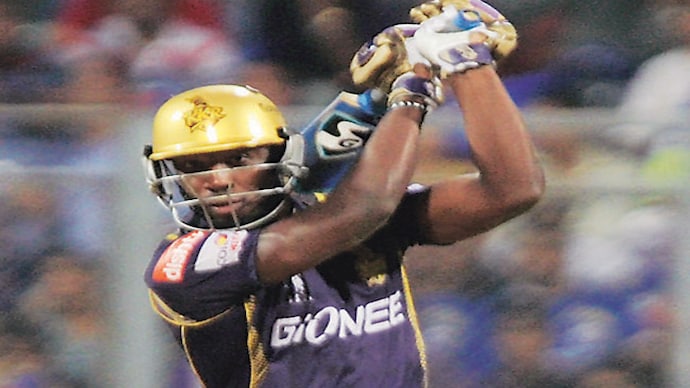 Andre Russell has done well with both bat and ball for Kolkata Knight Riders.