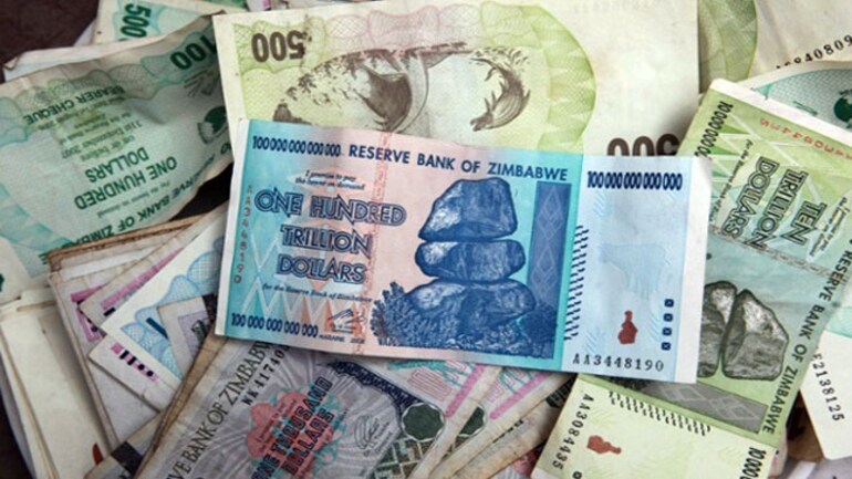 Zimbabwe Offers New Exchange Rate 1us For 35 000 000 000 000 000 Local Dollars Business News