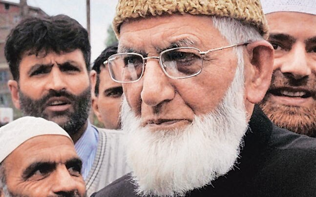 Separatist Leader Geelani Finally Writes Indian In Passport India Today