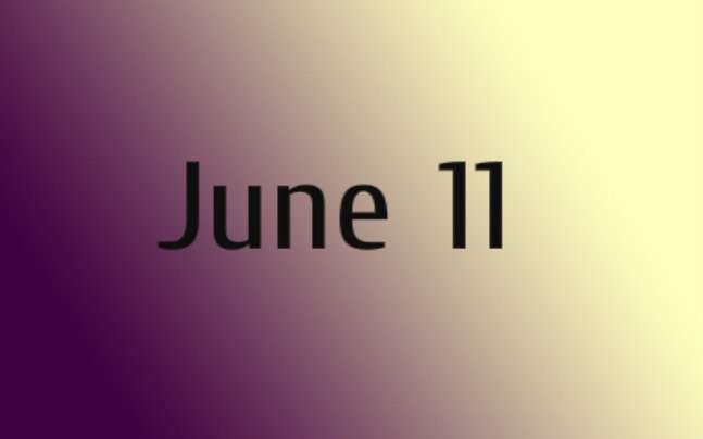 June 11 in world history - India Today