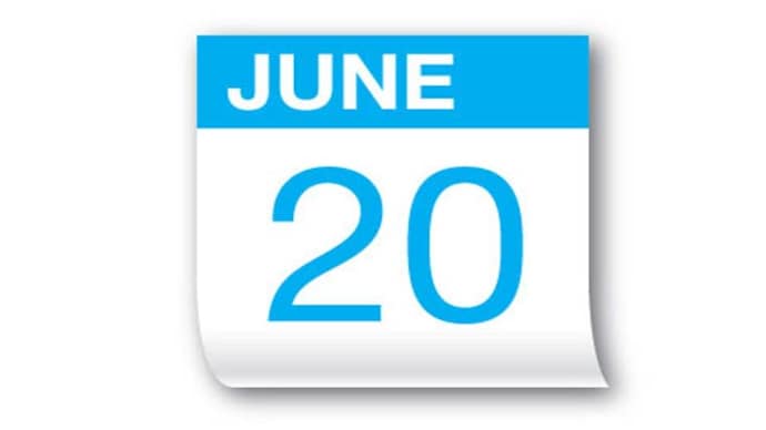 World history: June 20 - India Today