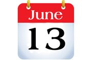 Image result for june 13 image