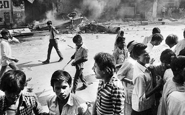 1984 riots