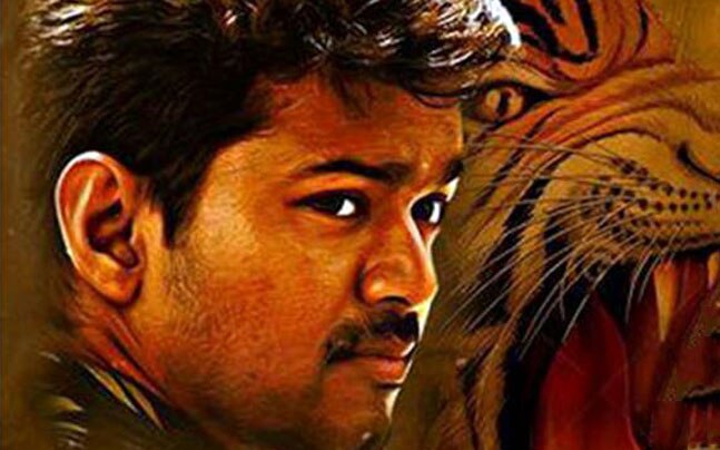 Vijay in Tamil action drama Puli