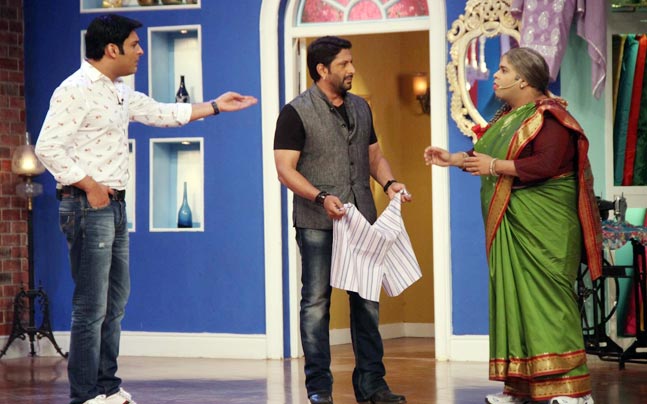 Arshad Warsi in an old episode of Comedy Nights With Kapil