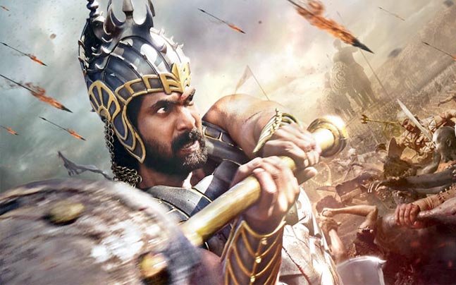 Rana Daggubati in a still from Baahubali