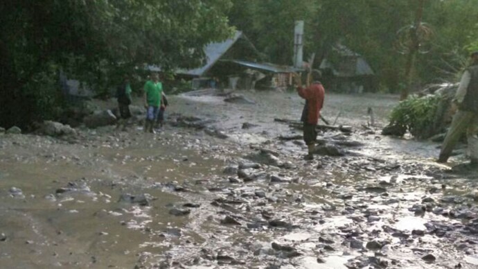 Jammu and Kashmir cloudburst 