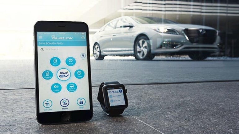Hyundai Develops Blue Link App For Apple Watch Auto News