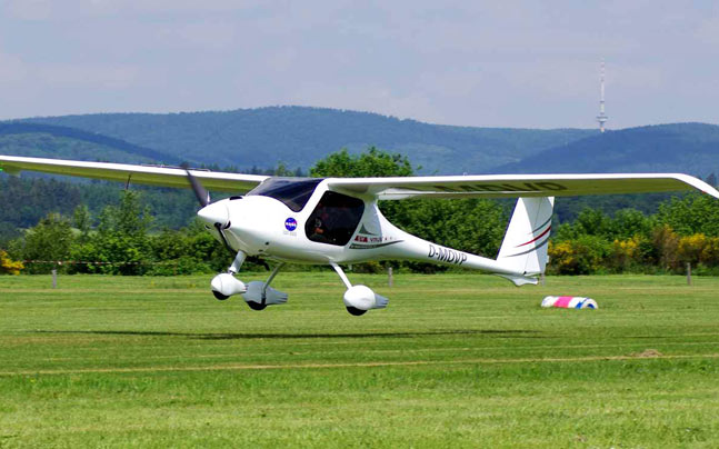 Experience Microlight Aircraft At Jakkur Aerodrome To Fly High