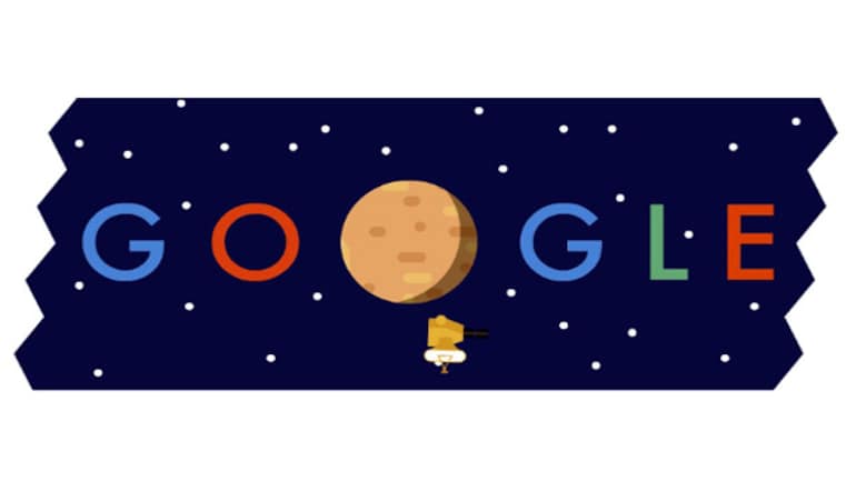 google celebrates new horizons pluto