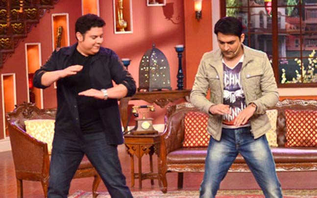 Sajid Khan and Kapil Sharma