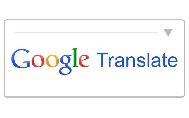 google translation at Delsh