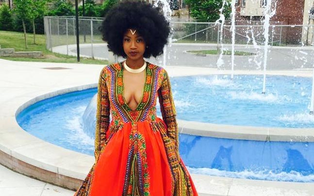 The girl whose prom dress broke the internet is back! - India Today