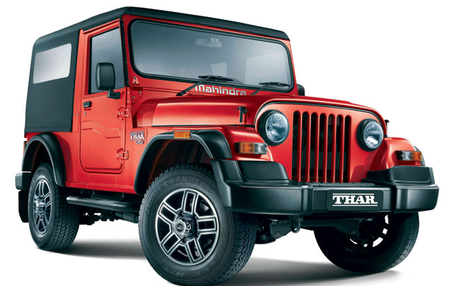 New Mahindra Thar Launched For Rs 8 25 Lakh Auto News Mahindra Thar