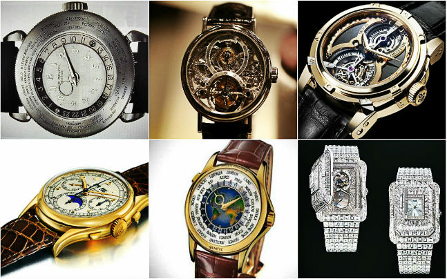 most expensive watch cartier