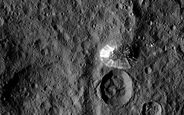 NASA spacecraft captures closest view of dwarf planet Ceres