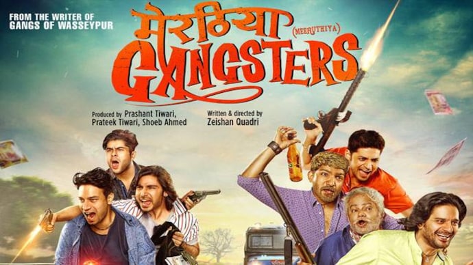 Poster of Meeruthiya Gangsters