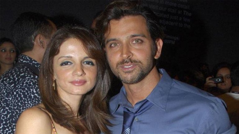Hrithik Roshan Wedding Pictures - Hrithik Roshan And Sussanne Khan S