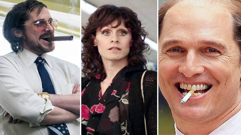 Matthew McConaughey to Christian Bale Actors undergo drastic