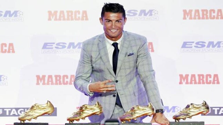Cristiano Ronaldo Wins Record Fourth Golden Boot Sports News Cristiano Ronaldo Wins Record Fourth Golden Boot Sports News